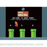 USAopoly Super Mario Bros. World 1-2 Welcome to Warp Zone! Puzzle  B072HJCBDL